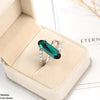 Spinel Three Layer Ring