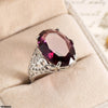 Oval Ring