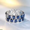 Double Tear Ring
