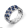 Double Tear Ring