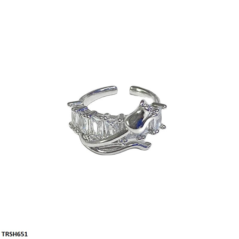 Flower Ring Adjustable