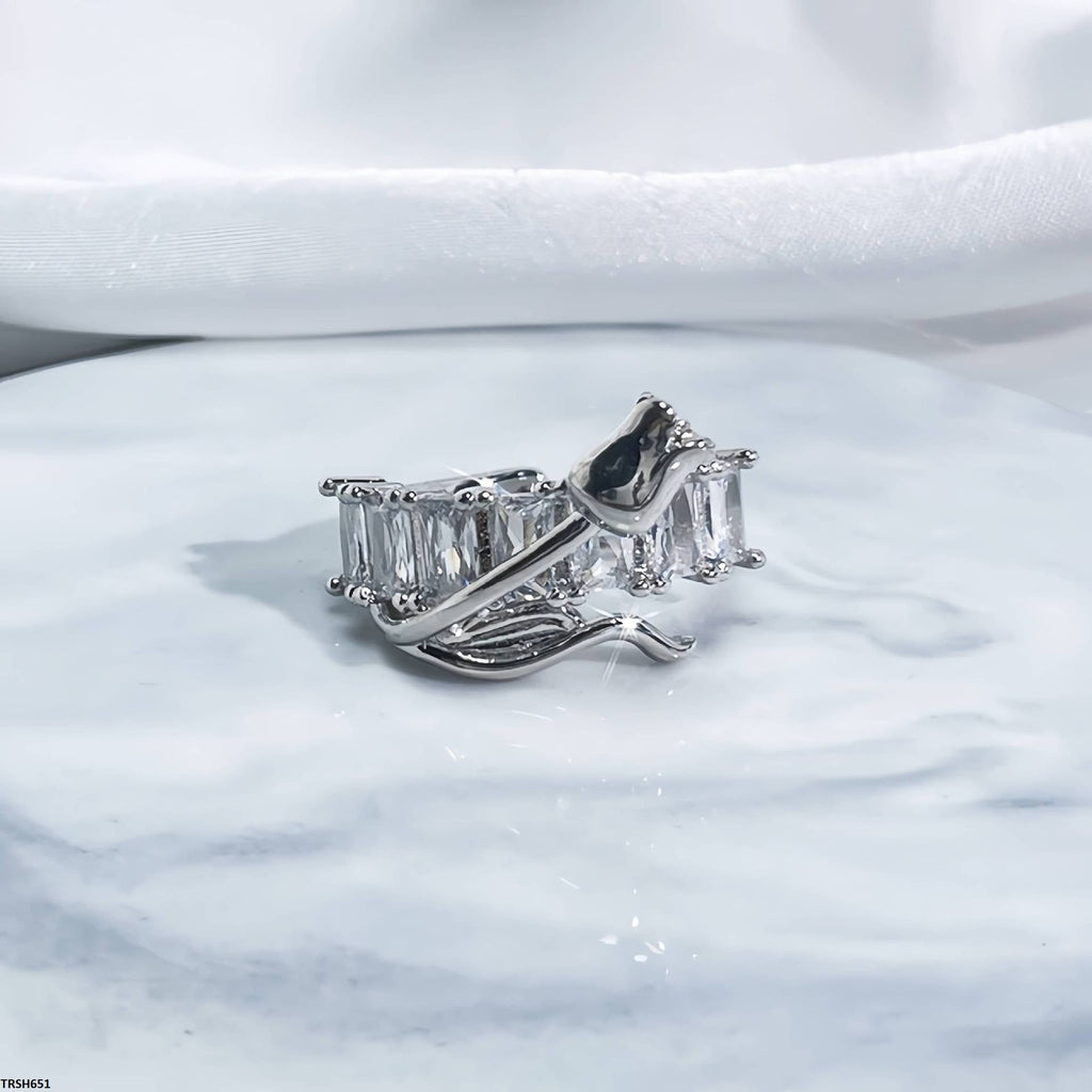 Flower Ring Adjustable