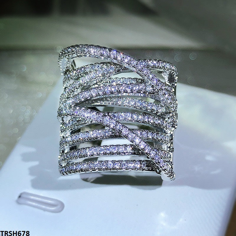 Round Layard Zircon Ring