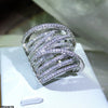 Round Layard Zircon Ring