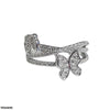 Double Butterfly Ring