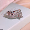 Double Butterfly Ring