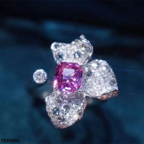 Flower Ring Adjustable
