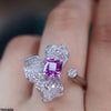 Flower Ring Adjustable