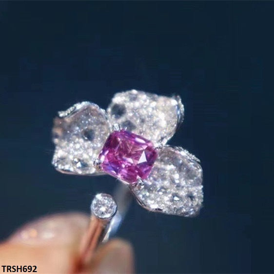 Flower Ring Adjustable