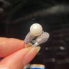 Tiger/Pearl Ring Adjustable