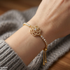 Flower Bracelet Adjustable