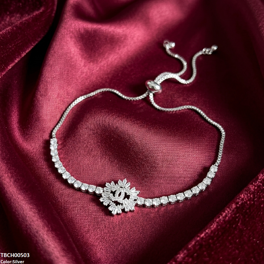 Round Bracelet Adjustable