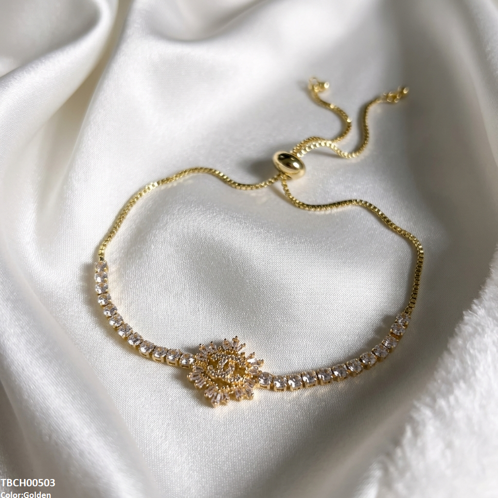 Round Bracelet Adjustable