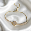 Flower Bracelet Adjustable