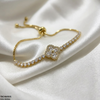 Flower Bracelet Adjustable