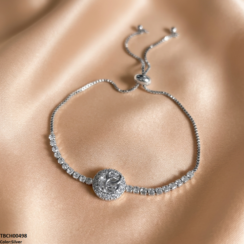Round Bracelet Adjustable