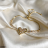 Heart Bracelet Adjustable