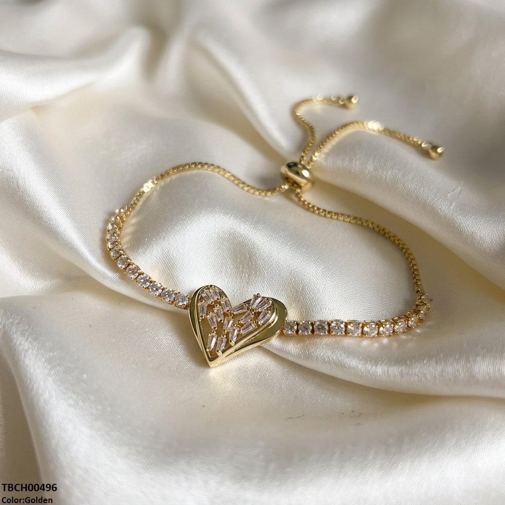 Heart Bracelet Adjustable