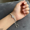 Flower Bracelet Adjustable