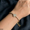 Flower Bracelet Adjustable