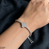 Flower Bracelet Adjustable