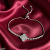 Flower Bracelet Adjustable