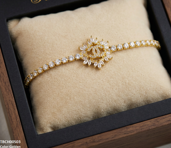 Round Bracelet Adjustable
