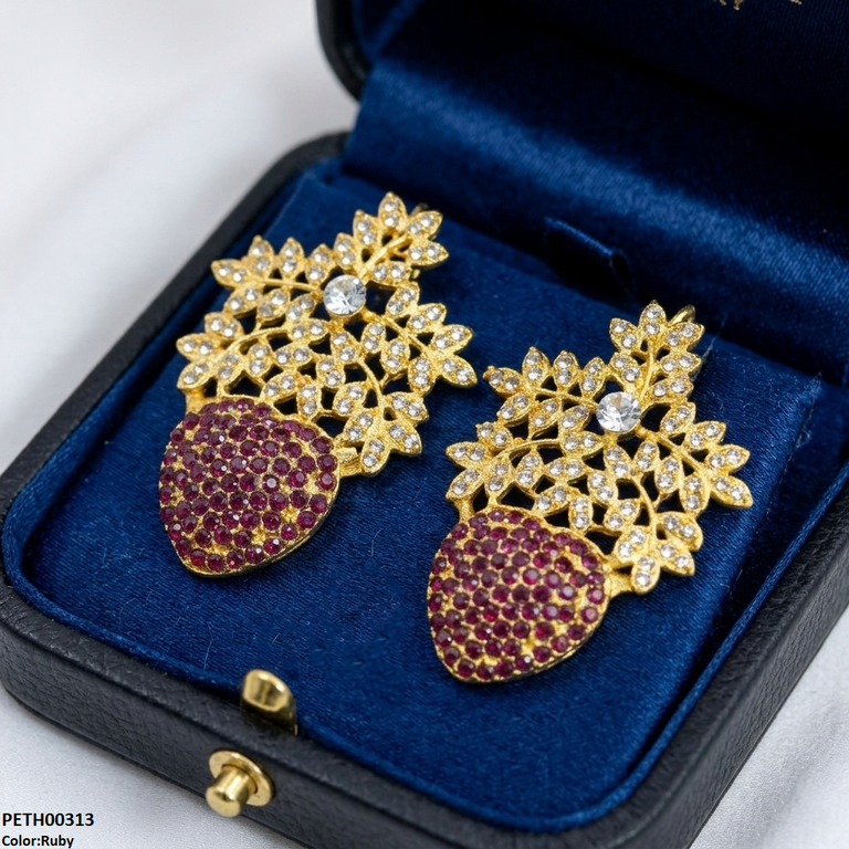 Strawberry Top Pair