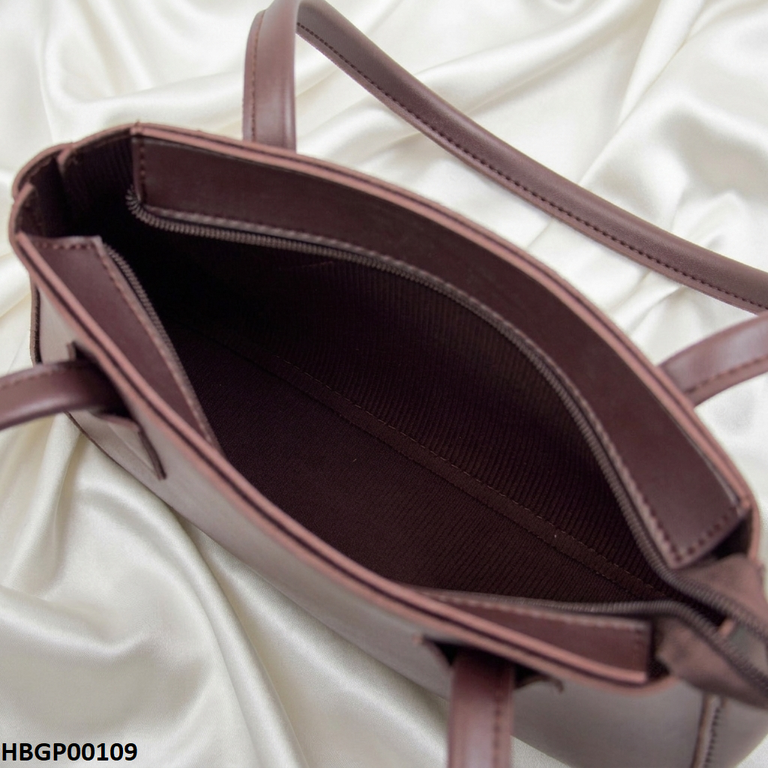 Trendy Armpit Ladies Hand Bag - Dark Brown