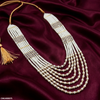 Pearl 7 Layered Mala