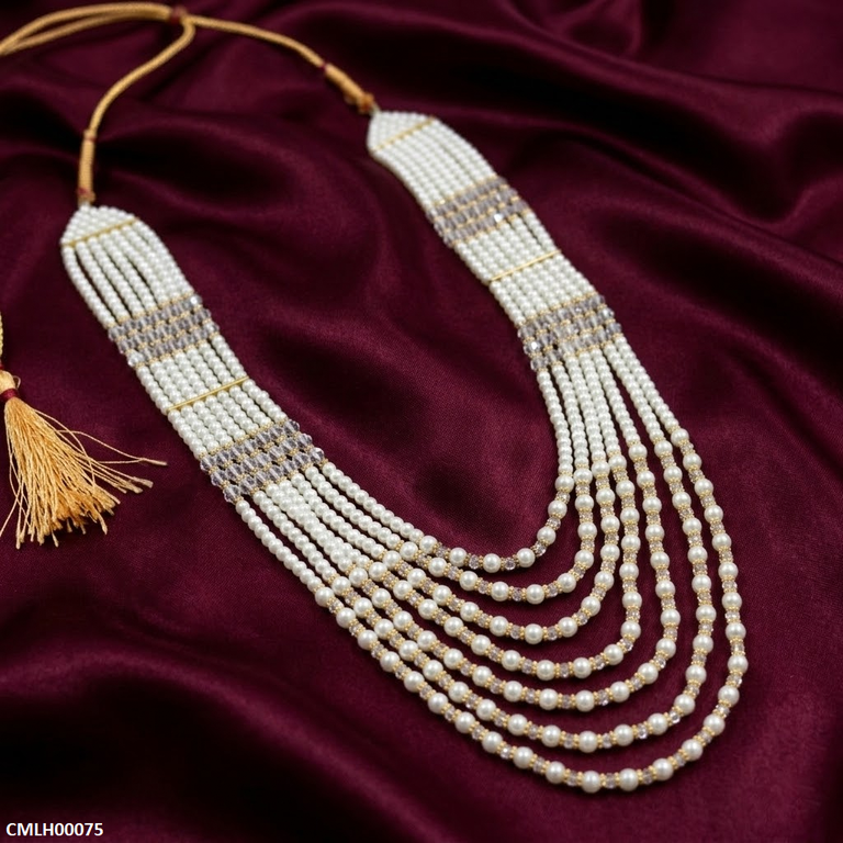 Pearl 7 Layered Mala