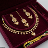 Tear Pearl Drop Necklace Set