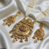 Flower Pearl Drop Mala Set