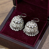 Tear Stone Pearl Drop Jhumki