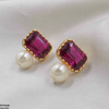 Square Pearl Tops Pair