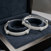 Round Stone Bangles Set