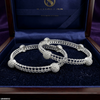 Square Round Bangles Set