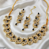 Tear/Round Necklace Set