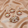Round Pearl Choker Set