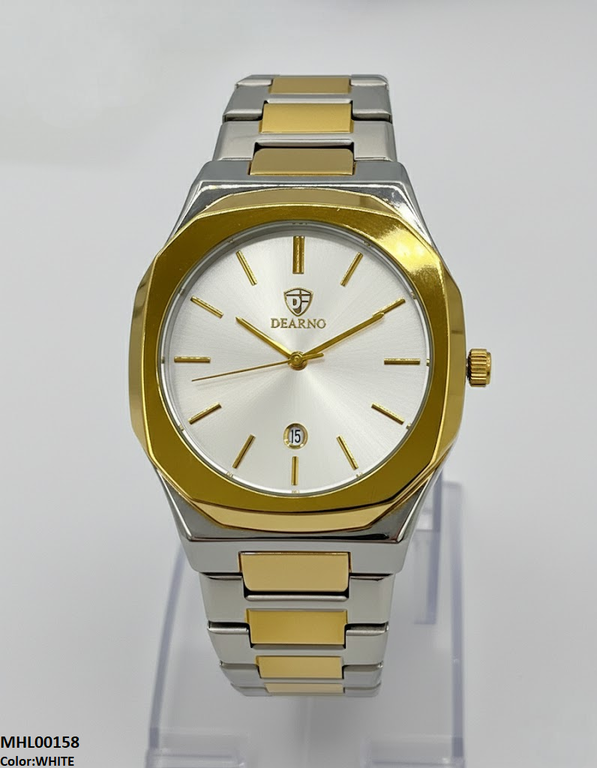 Round Dial Men's Watch