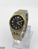 Round Honeycomb Dial Men's Watch