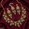 Square/Marquise Necklace Set