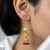 Three Tier Drop Jhumki