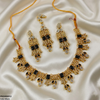Square/Marquise Necklace Set