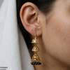 Three Tier Drop Jhumki
