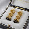 Three Tier Drop Jhumki