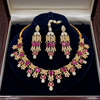 Square/Marquise Necklace Set