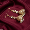 Antique Pearl Jhumki