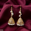 Round Pearl Drop Jhumki