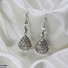 Round Pearl Drop Jhumki